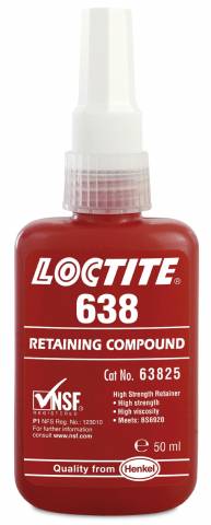Loctite 638    -  4